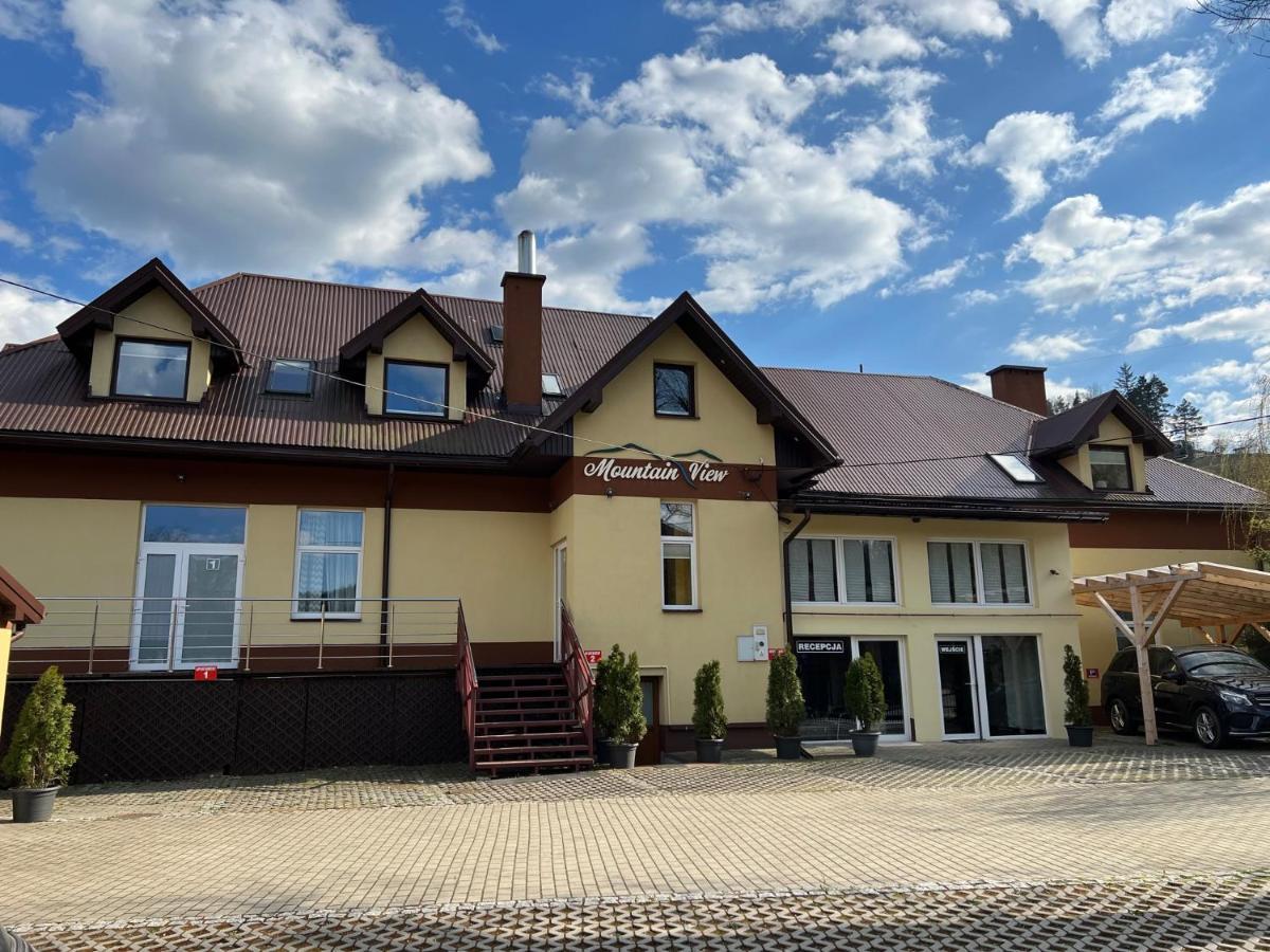 Apartamenty Mountain View - Bezplatny Parking Krynica Zdroj Exterior photo