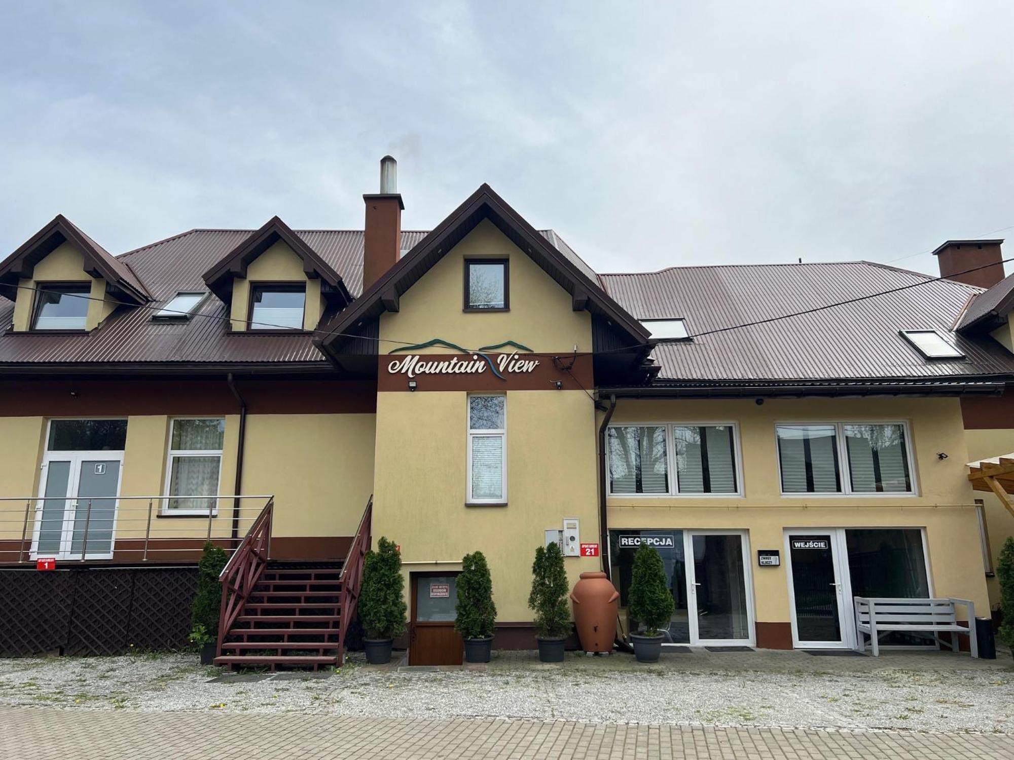 Apartamenty Mountain View - Bezplatny Parking Krynica Zdroj Exterior photo