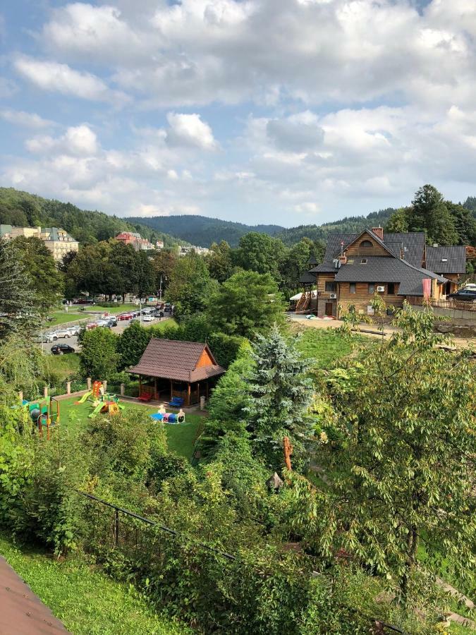 Apartamenty Mountain View - Bezplatny Parking Krynica Zdroj Exterior photo